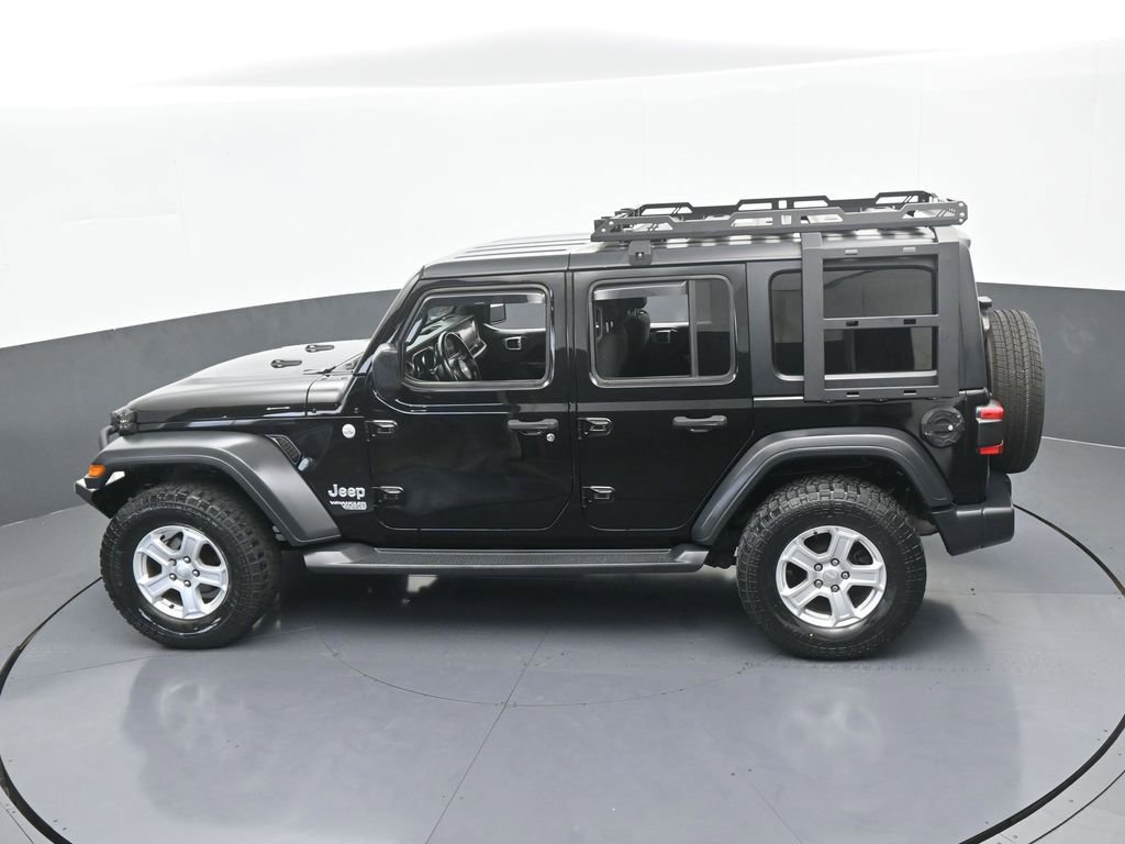 Used 2020 Jeep Wrangler Unlimited Sport S image 47