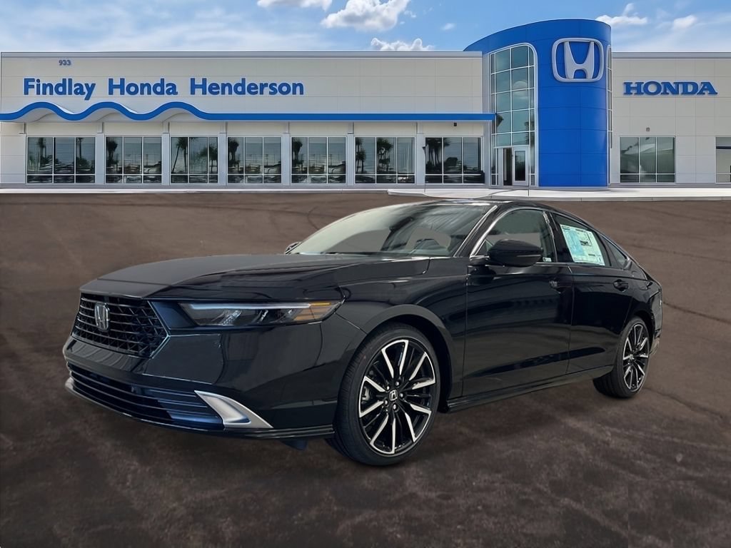 New 2026 Honda Accord Touring