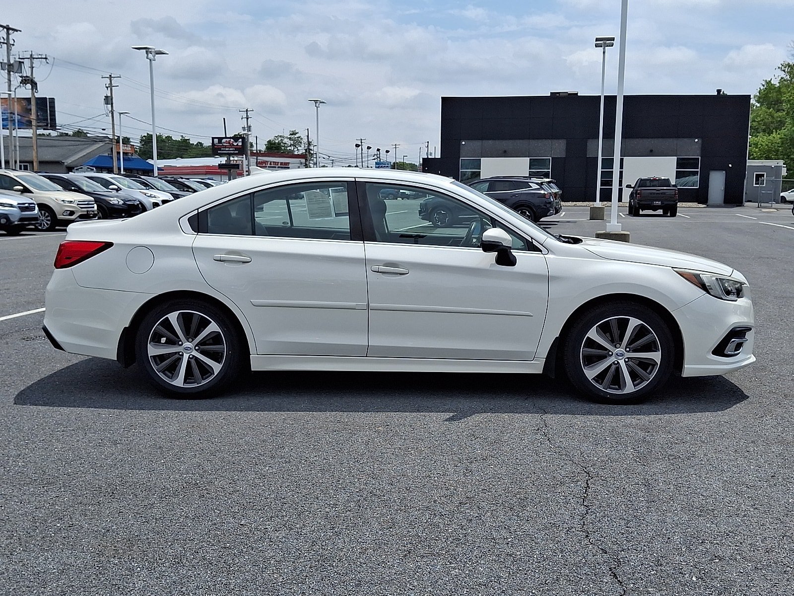 Used 2018 Subaru Legacy 2.5i Limited w/ Popular Package #2A AWD/4WD video 4
