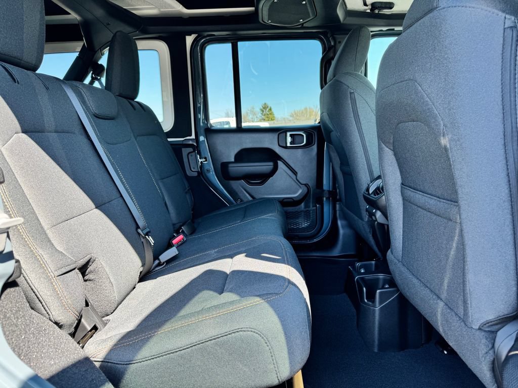New 2026 Jeep Wrangler Unlimited Sport AWD/4WD image 12
