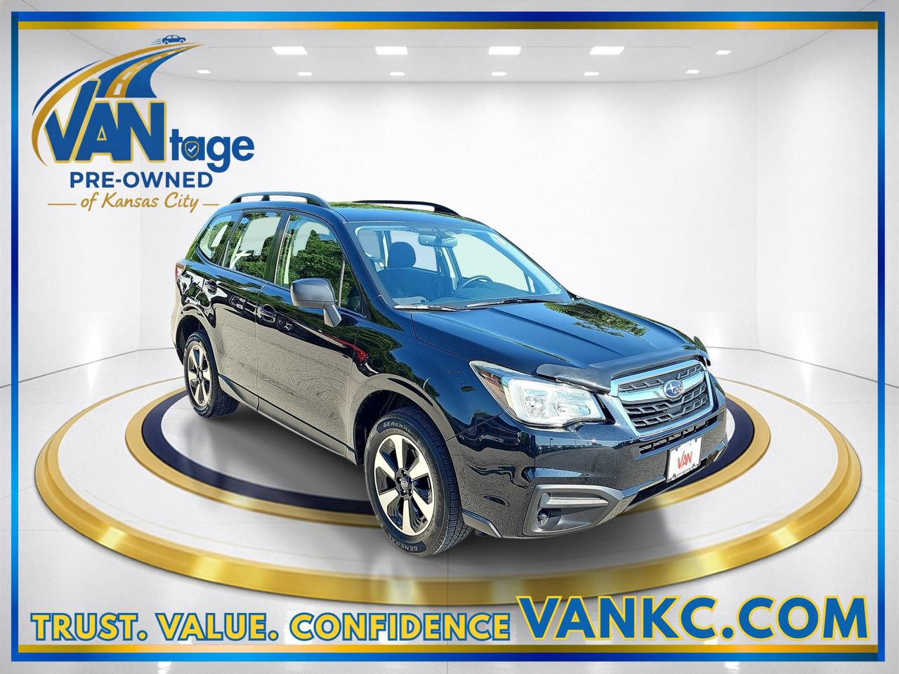 Used 2018 Subaru Forester 2.5i w/ Alloy Wheel Package AWD/4WD image 3