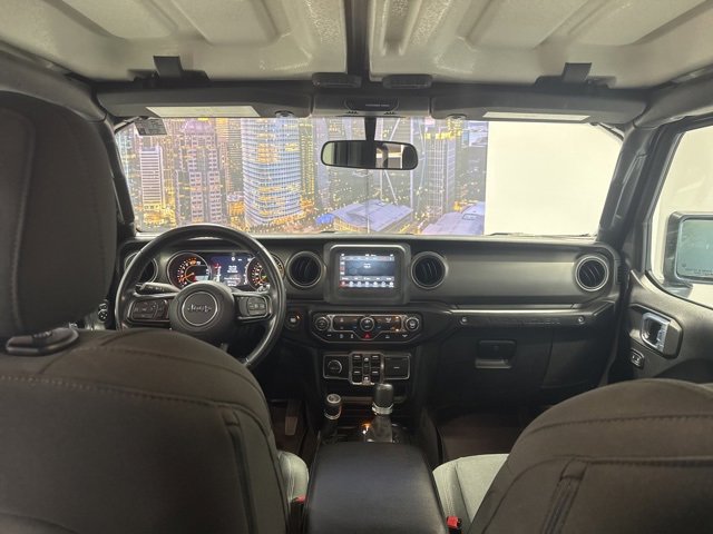 Used 2021 Jeep Wrangler Unlimited Sport image 16