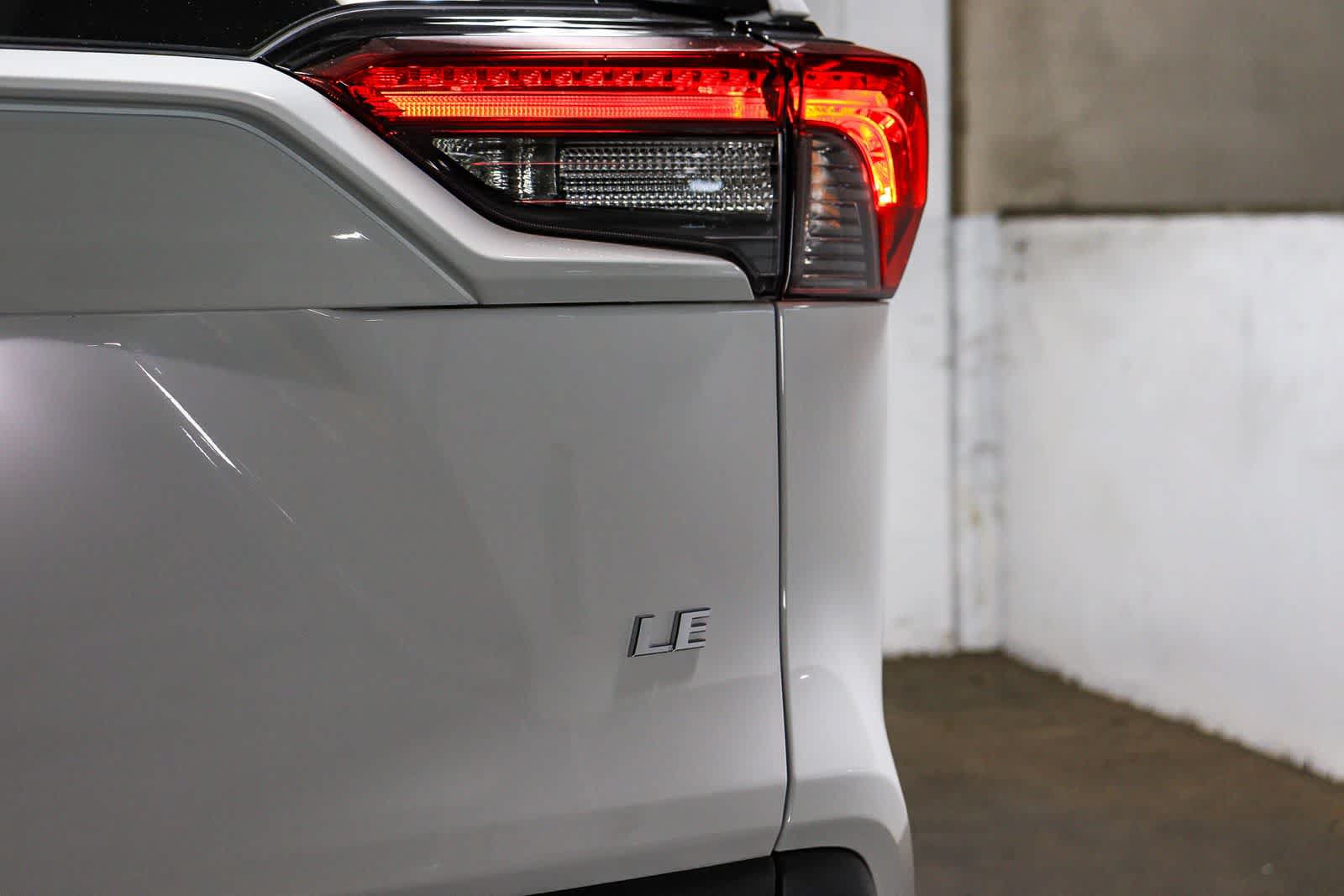 Certified 2025 Toyota RAV4 LE FWD image 13