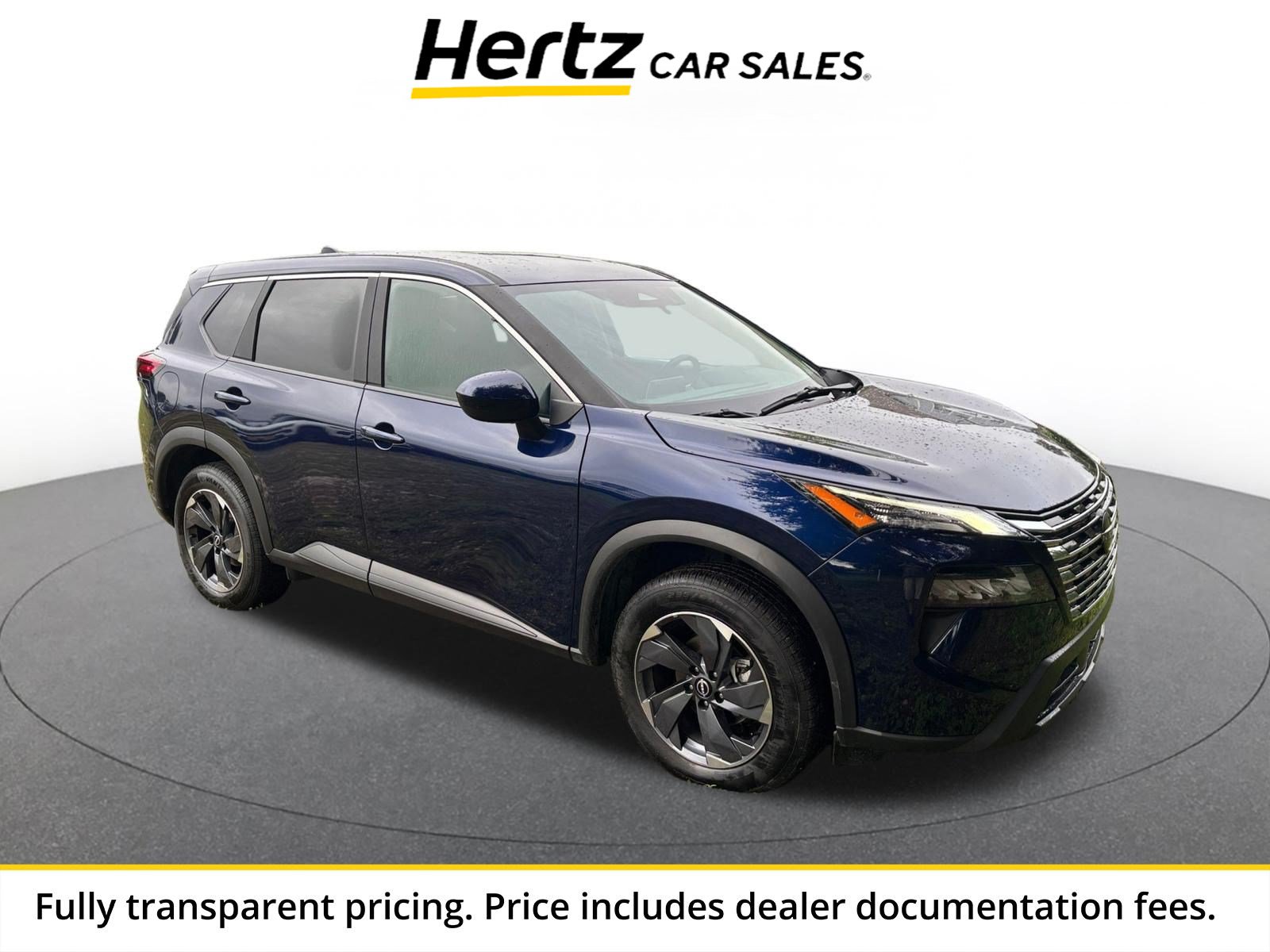 Used 2025 Nissan Rogue SV