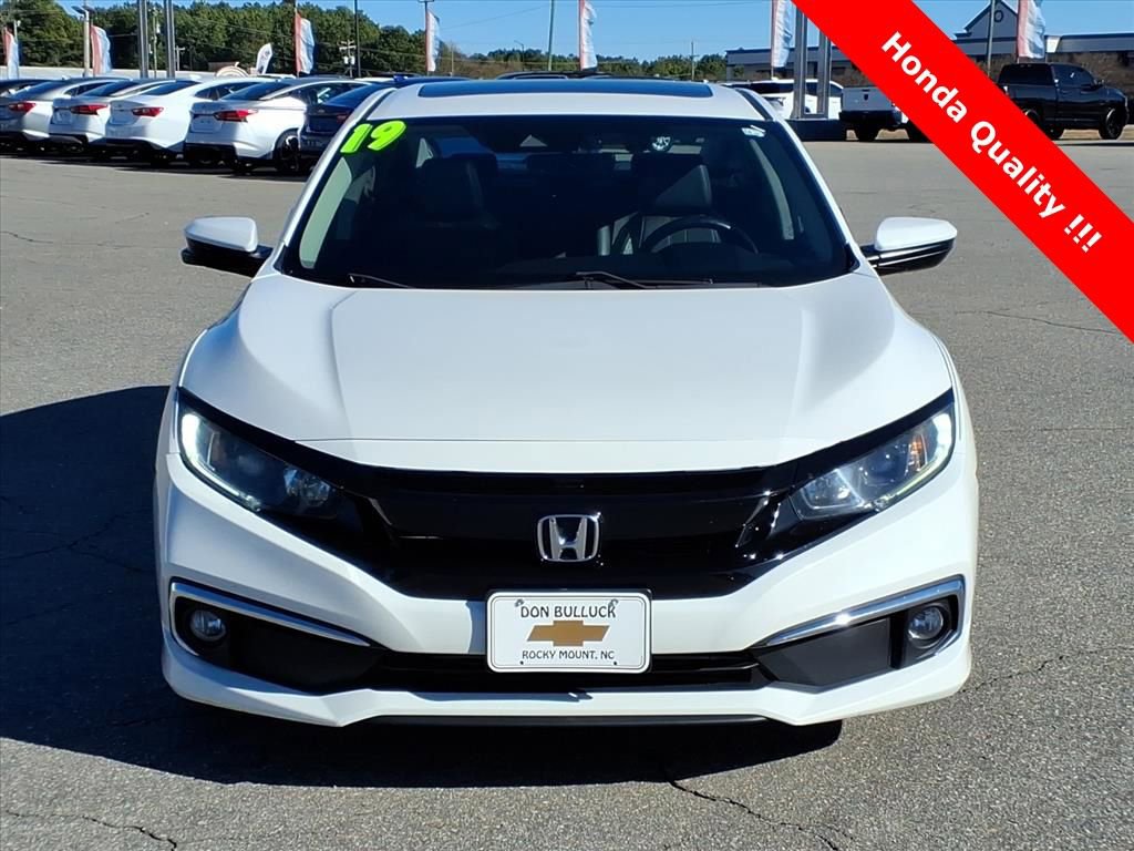 Used 2019 Honda Civic EX-L image 8