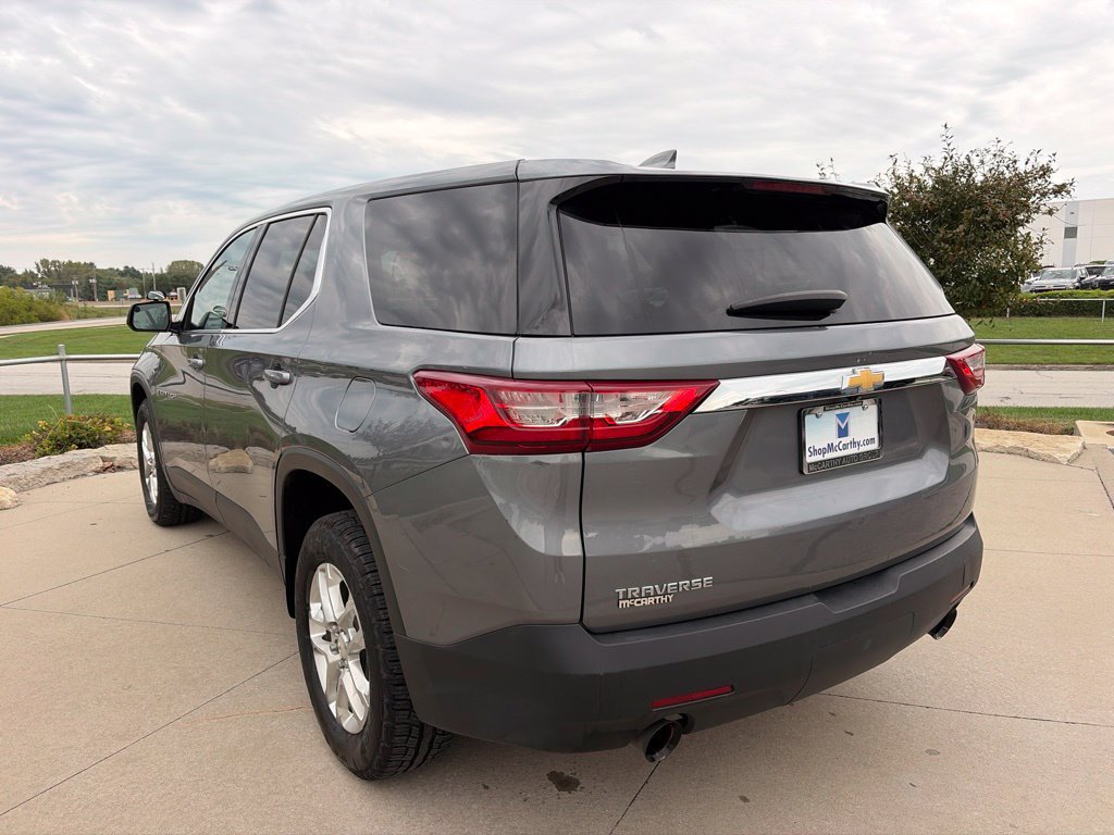 Used 2020 Chevrolet Traverse LS FWD image 6