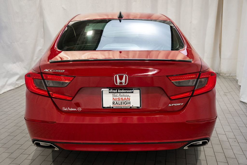 Used 2022 Honda Accord Sport image 4