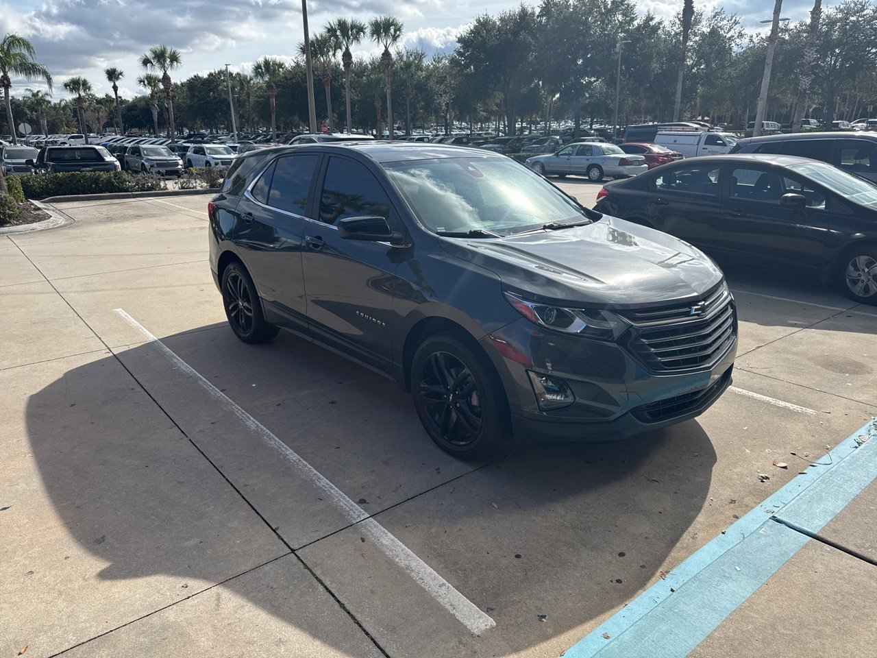 Used 2021 Chevrolet Equinox LT
