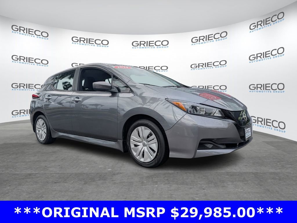 Used 2024 Nissan Leaf S image 1