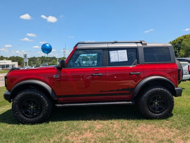 Used 2023 Ford Bronco Wildtrak AWD/4WD image 2