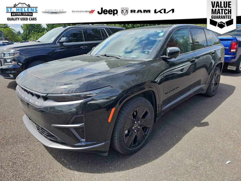 Used 2024 Jeep Wagoneer Limited