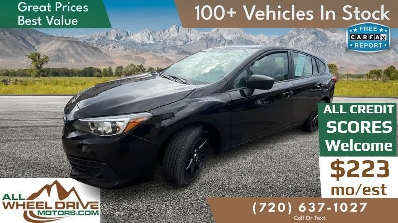 Used 2020 Subaru Impreza 2.0i