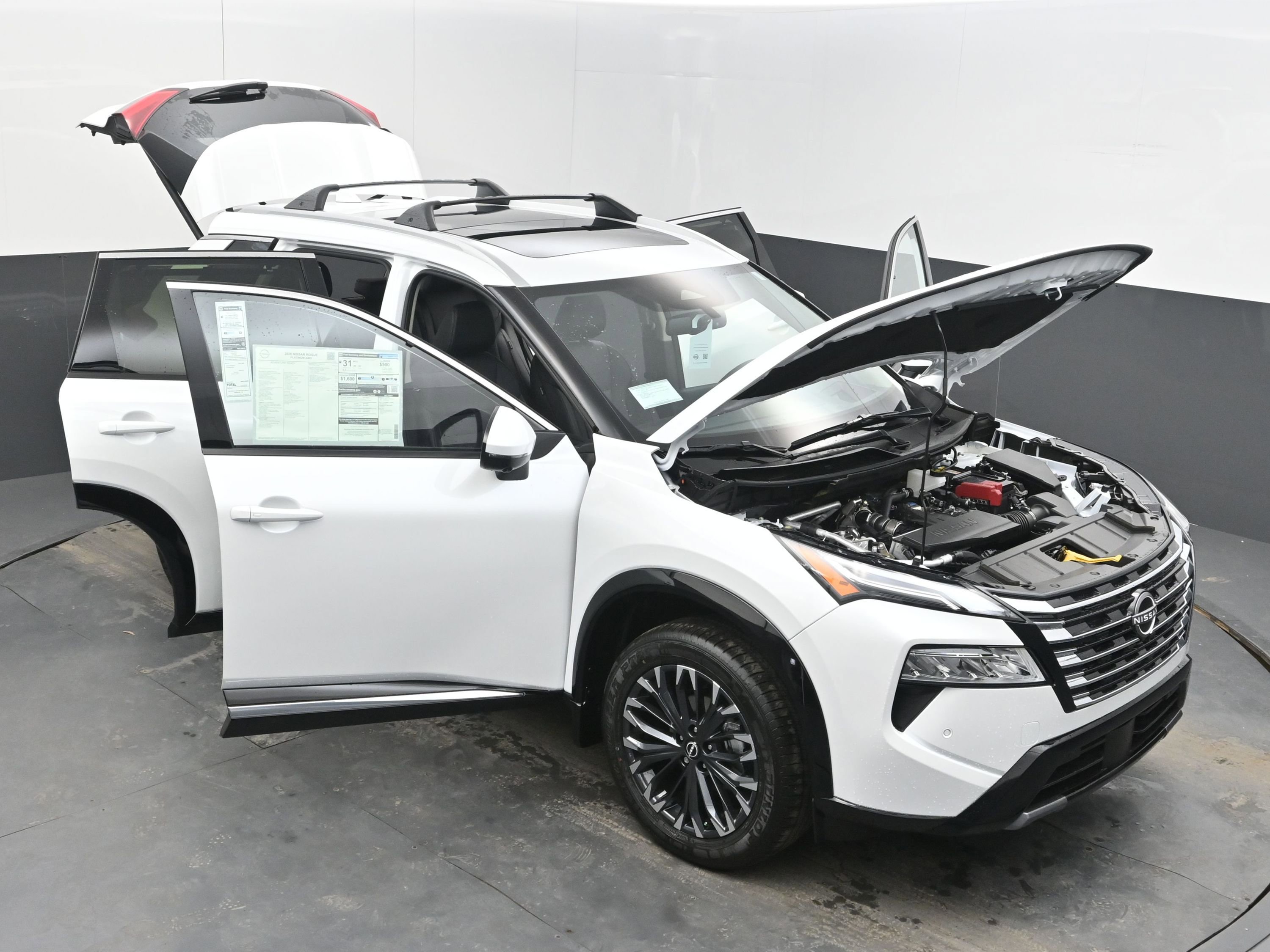 New 2026 Nissan Rogue Platinum w/ Platinum Premium Package image 36