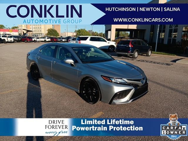 Used 2022 Toyota Camry XSE