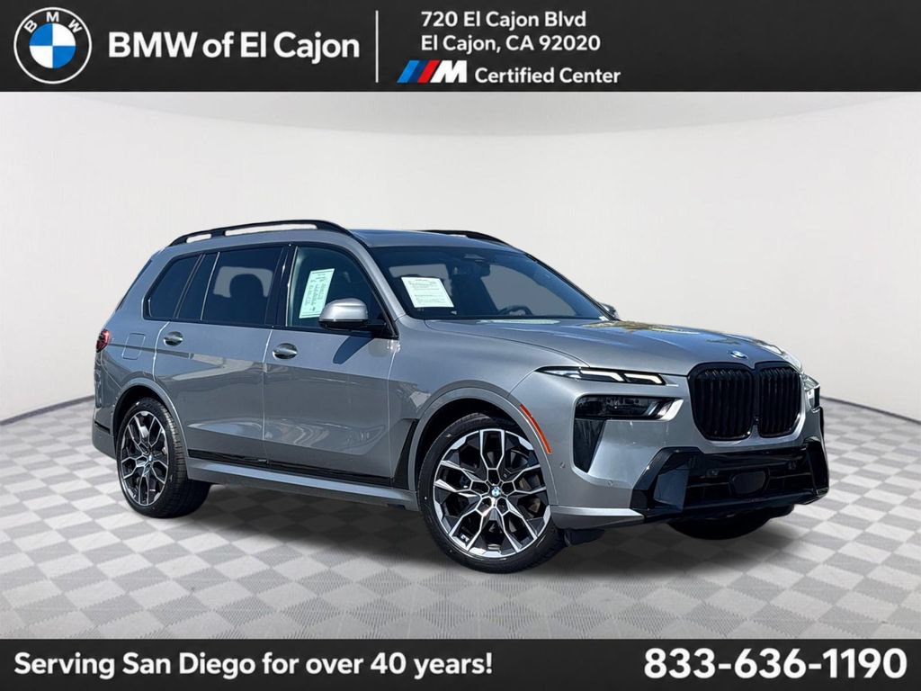 Used 2024 BMW X7 xDrive40i w/ M Sport Package