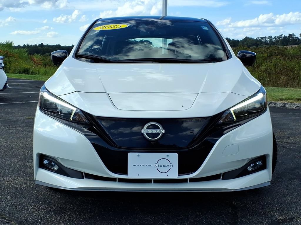 Certified 2025 Nissan Leaf SV Plus FWD image 7