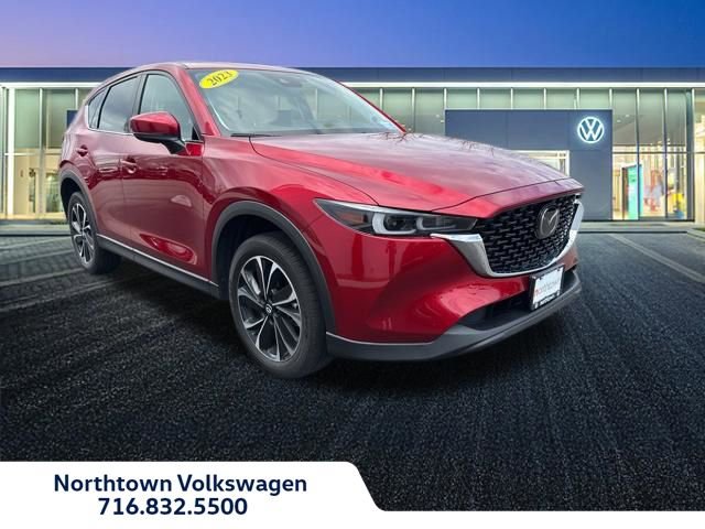 Used 2023 MAZDA CX-5 AWD 2.5 S w/ Premium Package