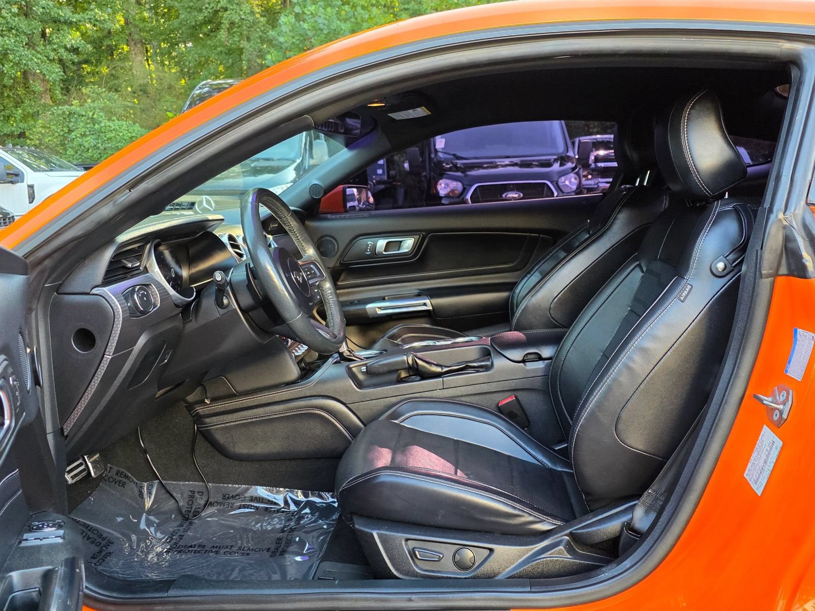 Used 2021 Ford Mustang GT Premium w/ GT Performance Package RWD image 11