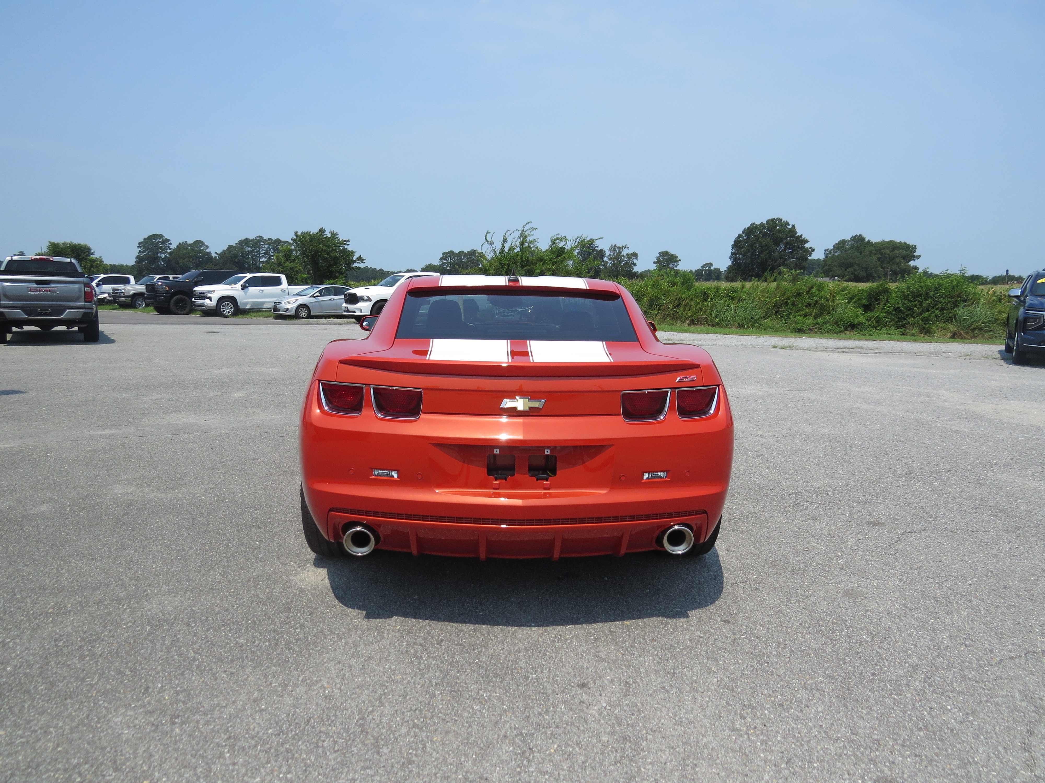 Used 2011 Chevrolet Camaro SS w/ RS Package RWD image 11