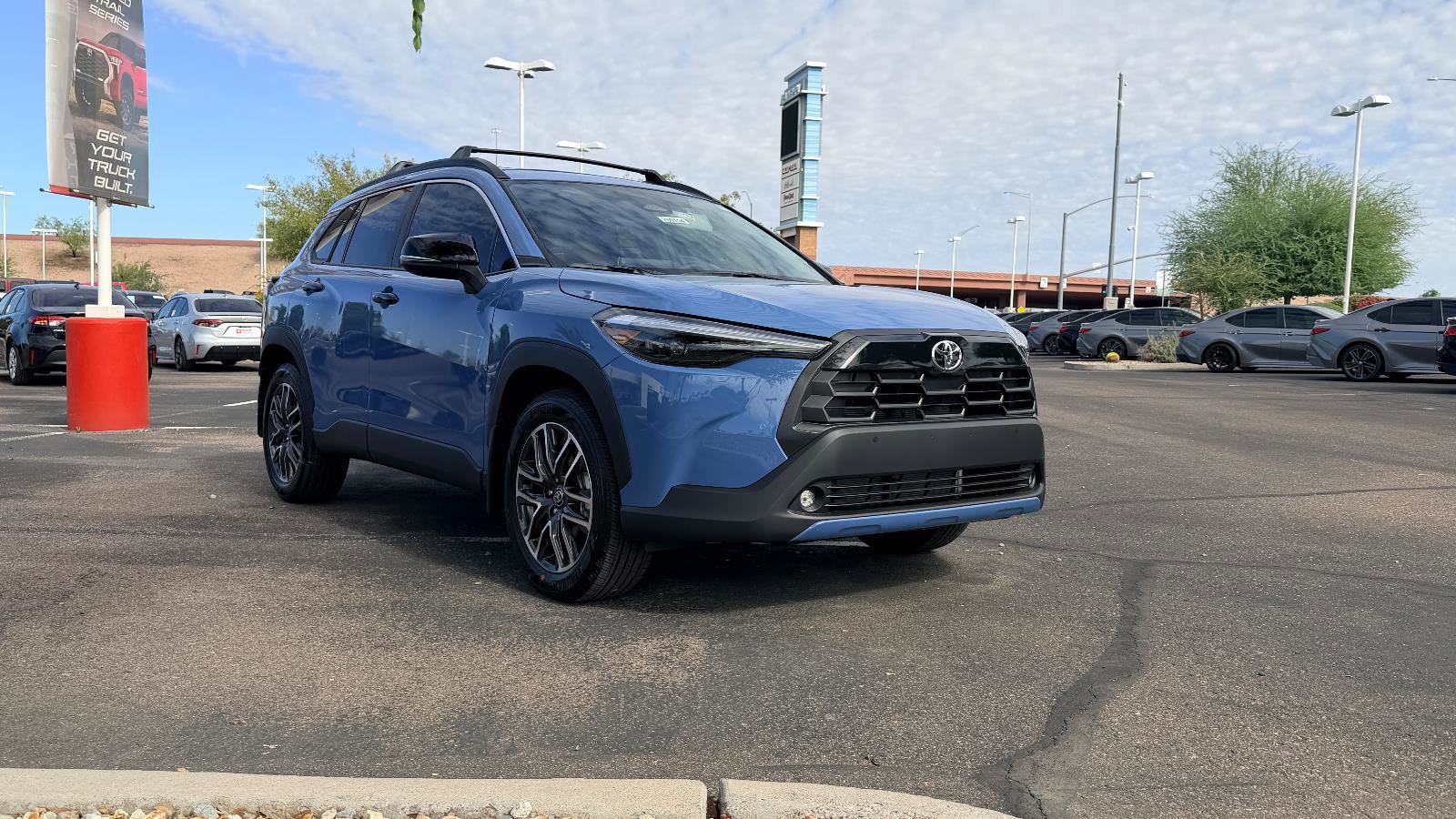 New 2026 Toyota Corolla Cross XLE