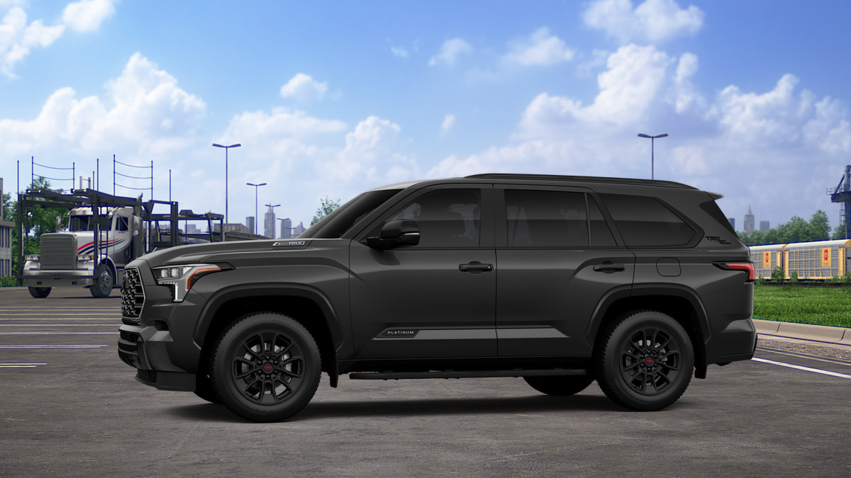 New 2026 Toyota Sequoia Platinum AWD/4WD image 5