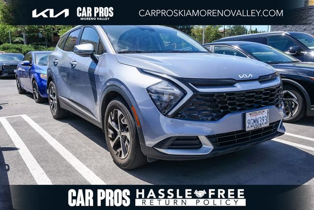 Certified 2023 Kia Sportage EX