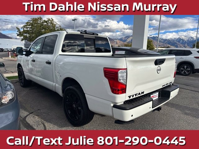 Used 2023 Nissan Titan SV w/ SV Convenience Package AWD/4WD image 24