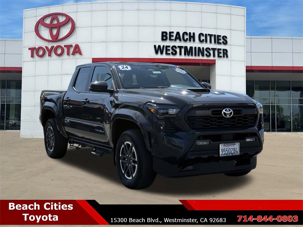 Used 2024 Toyota Tacoma TRD Sport