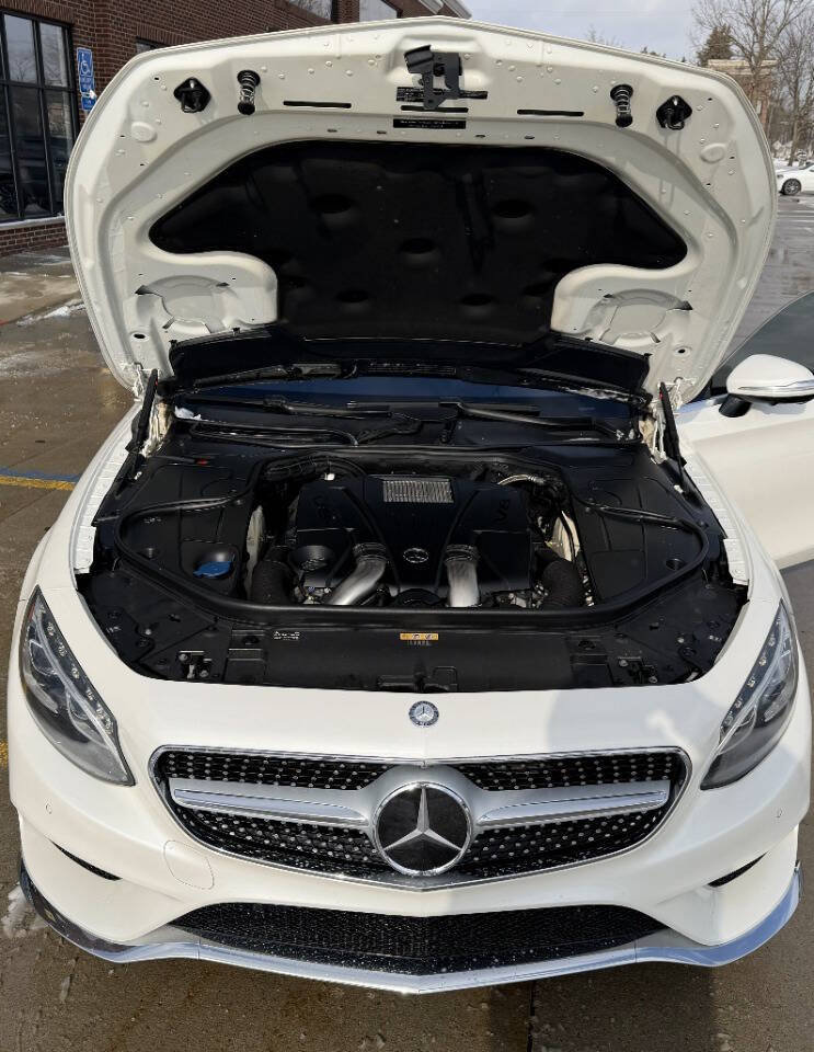 Used 2015 Mercedes-Benz S 550 4MATIC Coupe image 28