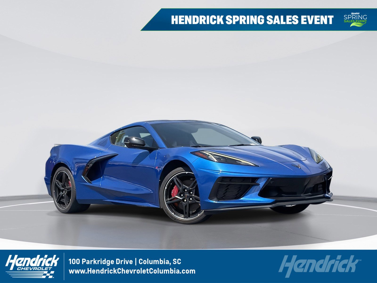 Used 2020 Chevrolet Corvette Stingray Preferred Cpe w/ 2LT Preferred Equipment Group image 1