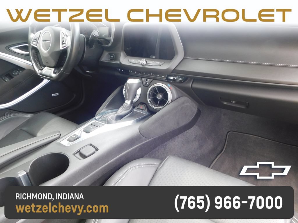Used 2019 Chevrolet Camaro LT w/ RS Package RWD image 19