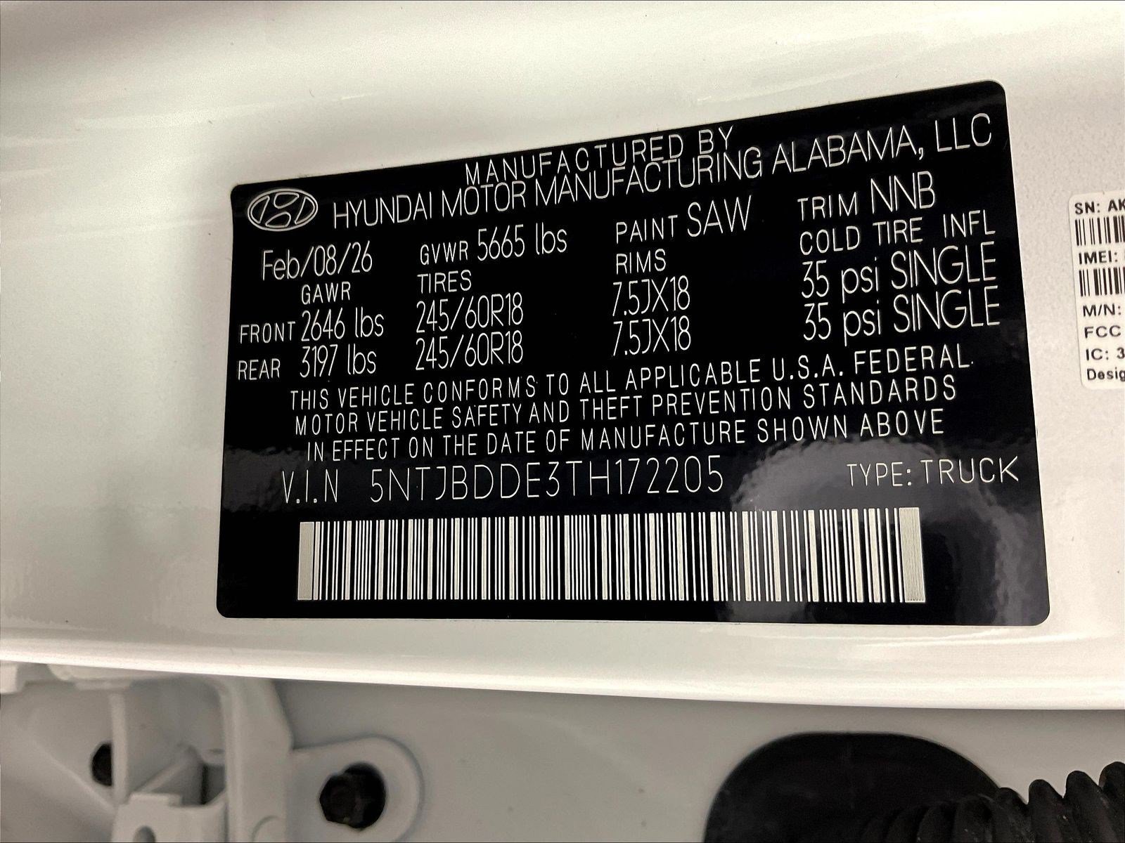 Used 2026 Hyundai Santa Cruz SEL AWD/4WD image 19