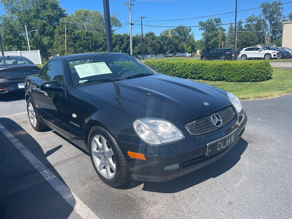 Used 1998 Mercedes-Benz SLK 230 image 15