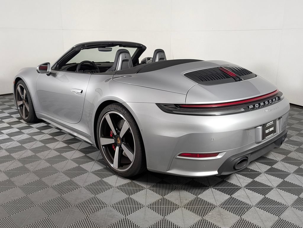 Certified 2025 Porsche 911 Carrera S RWD image 3