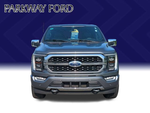 Certified 2023 Ford F150 Platinum w/ Equipment Group 701A High AWD/4WD image 8