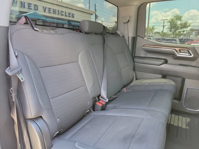 Used 2024 Chevrolet Silverado 1500 LT w/ Z71 Off-Road Package AWD/4WD image 17