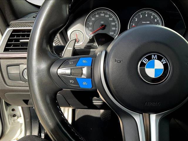 Used 2017 BMW M3 RWD image 16