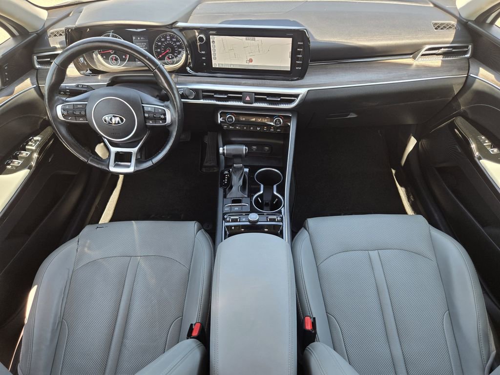 Used 2021 Kia K5 EX w/ EX Premium Package FWD image 24
