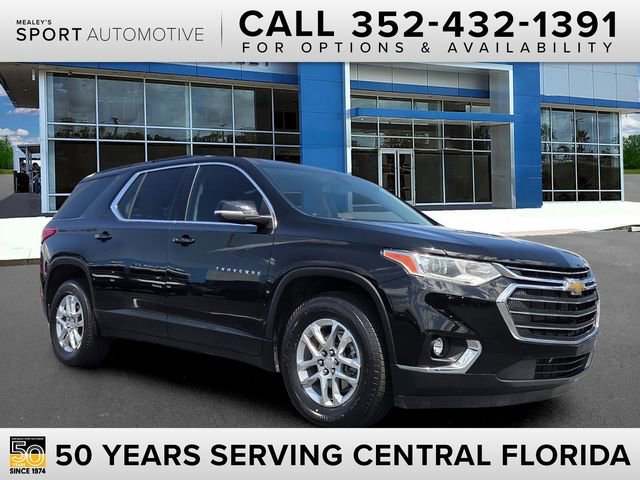 Certified 2021 Chevrolet Traverse LT FWD image 1