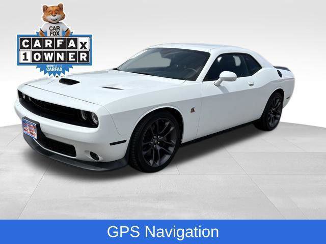 Certified 2023 Dodge Challenger R/T Scat Pack w/ Plus Package