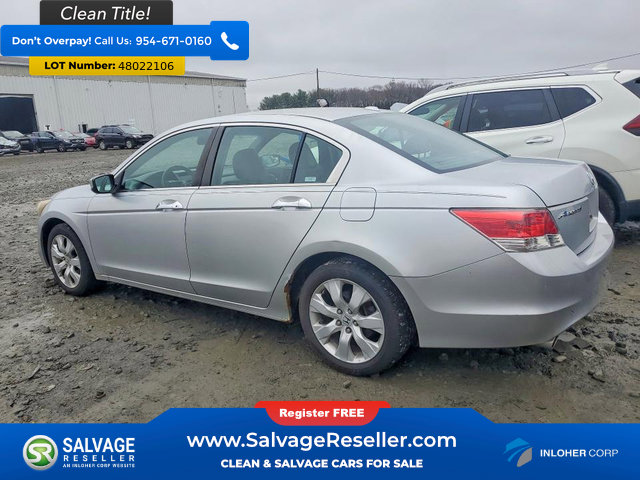 Used 2008 Honda Accord EX-L image 3
