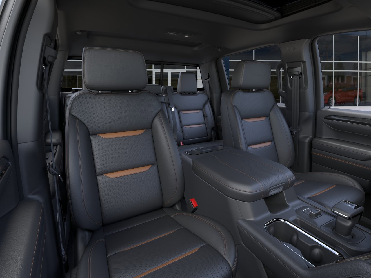 New 2026 GMC Sierra 1500 AT4 w/ AT4 Premium Package AWD/4WD image 40