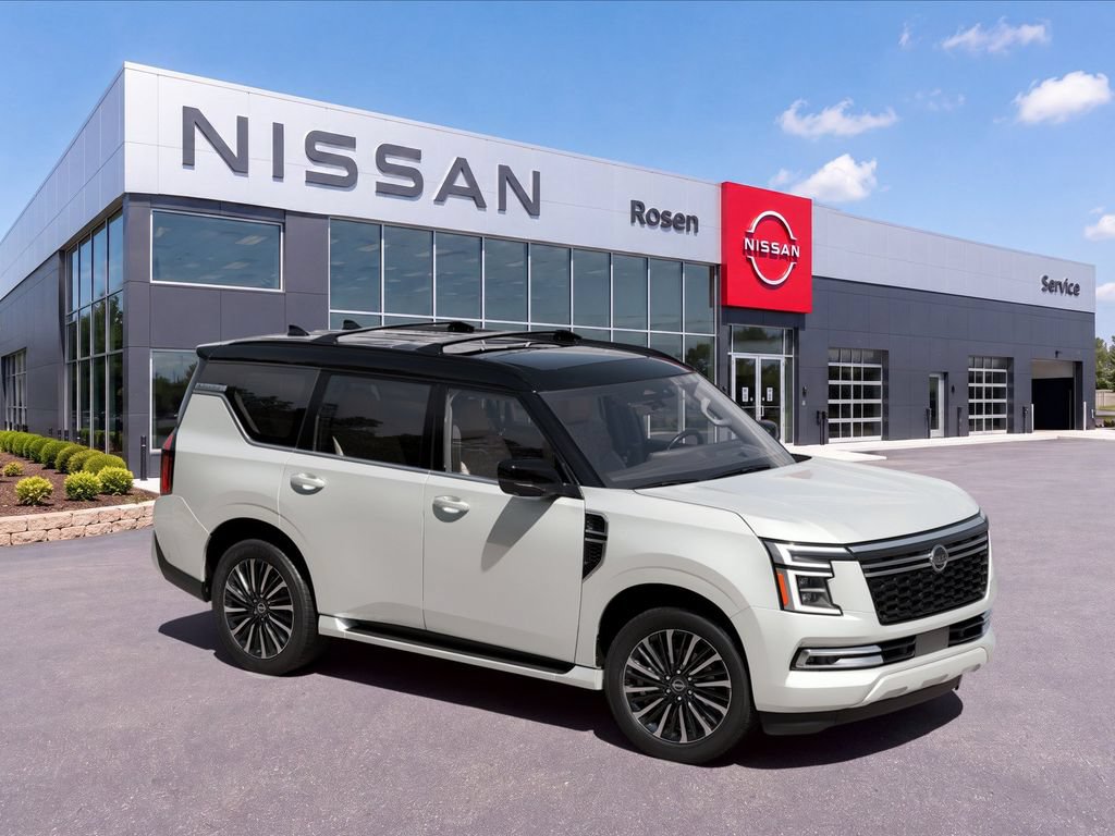 New 2026 Nissan Armada Platinum Reserve w/ Accent Package AWD/4WD image 6