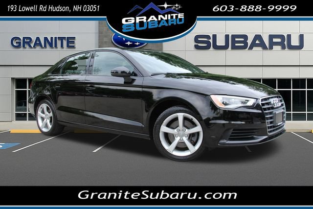 Used 2015 Audi A3 2.0T Premium w/ Audi MMI Navigation Plus