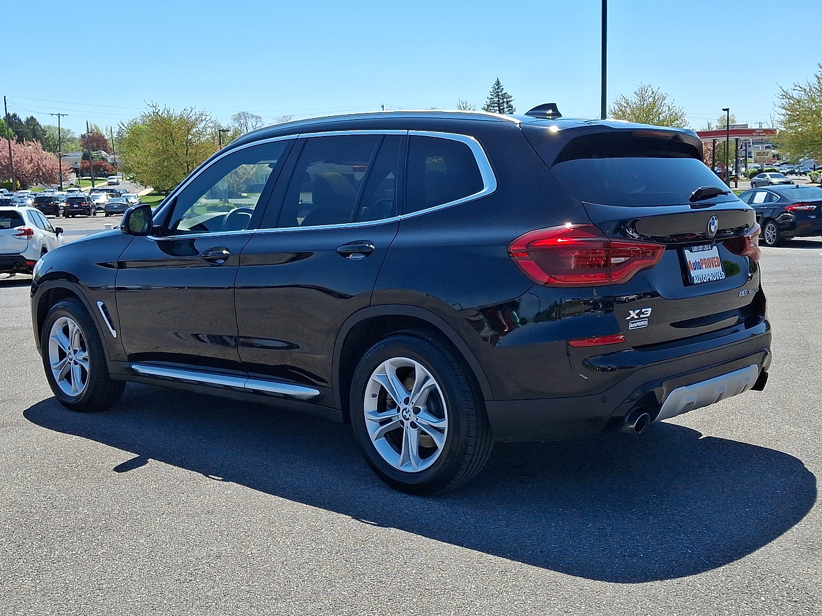 Used 2020 BMW X3 xDrive30i w/ Convenience Package AWD/4WD image 4