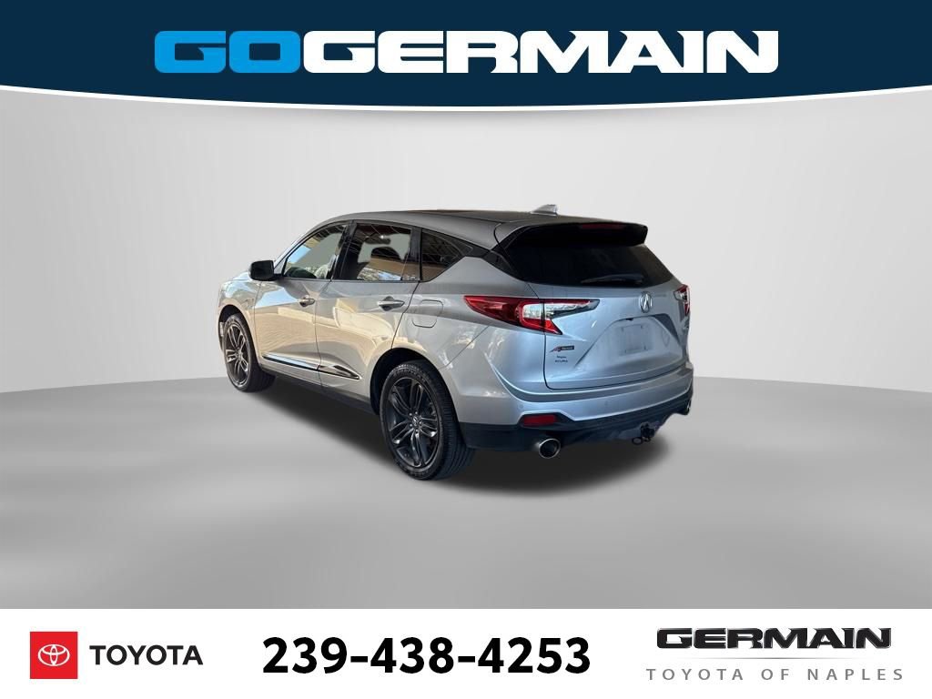 Used 2020 Acura RDX A-Spec image 4