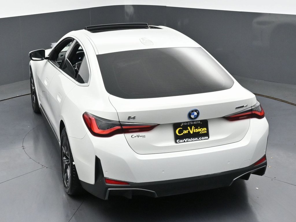 Used 2022 BMW i4 eDrive40 w/ Premium Package image 44