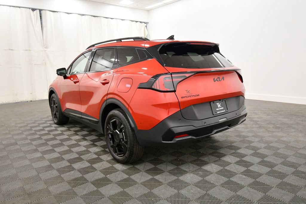 Certified 2026 Kia Sportage X-Line w/ X-Line Technology Package AWD/4WD image 5