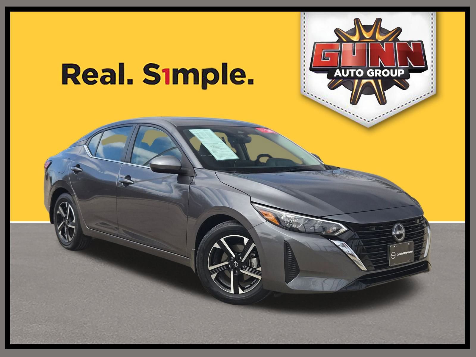 Certified 2025 Nissan Sentra SV