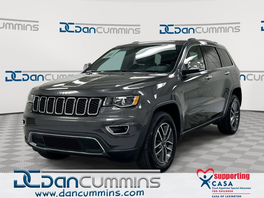 Used 2021 Jeep Grand Cherokee Limited AWD/4WD image 1